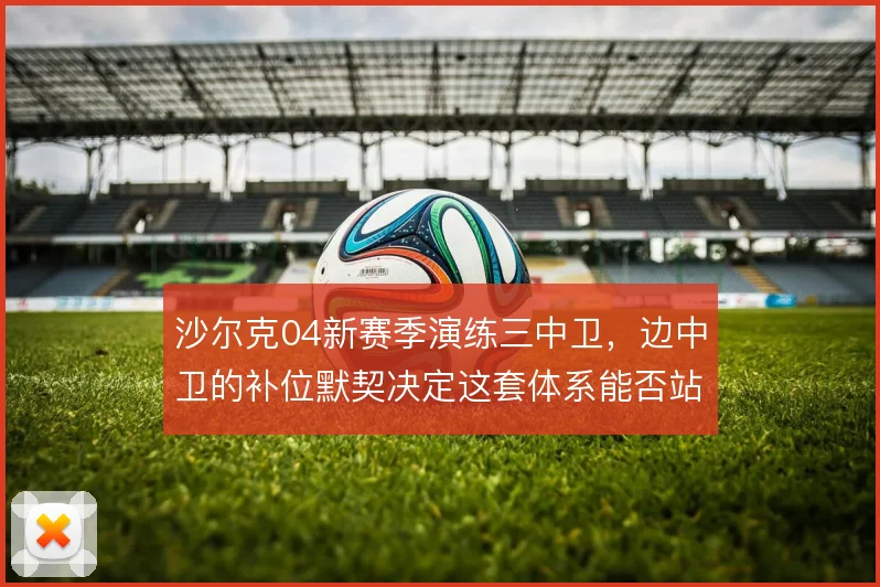 沙尔克04新赛季演练三中卫，边中卫的补位默契决定这套体系能否站住