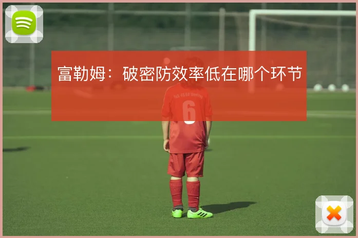 富勒姆:破密防效率低在哪个环节